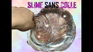 ????SLIME FLUFFY SANS COLLE ???? HOW TO MAKE FLUFFY SLIME WITHOUT GLUE