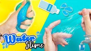 DIY WATER SLIME WITHOUT BORAX! ???? How to make Instagram JIGGLY slime!