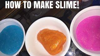 How to Make Slime (ONLY 2 INGREDIENTS)