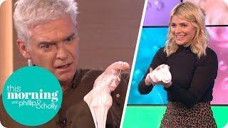 Holly Is Delighted to Learn How to Make Slime | This Morning