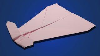 How to make a paper horned jet airplane | Origami fighter plane step by step