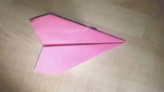 How to Make A Airplane by Paper. Very easy Origami. Step by Step