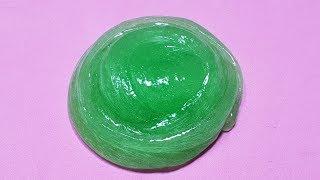 Slime No Glue With Hair Styling Gel ! How To make Slime Easy No Glue