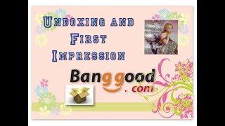 Diamond Painting Unboxing & First Impression - Wall of Roses - Banggood
