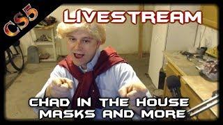 Chad in the house | Masks and more