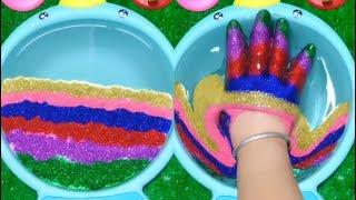 Slime Coloring ASMR - Most Satisfying Slime Videos In The World #51