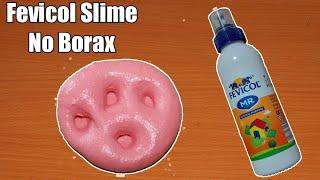 How To Make Slime With Fevicol And Salt l How To Make Slime With Fevicol!! DIY Slime With Fevicol
