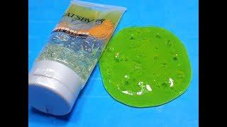 Clear Slime No Glue  With Hair Gel ! How To Make Slime Clear