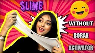 2 Simple Ways To Make Slime At Home | DIY Slime At Home Very Easy Without Borax or Activator