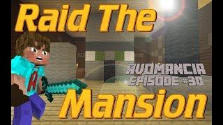 Minecraft | Clearing out a Forest Mansion | Avo Goes Wandering in Avomancia Ep30