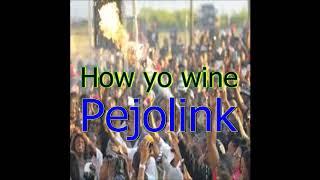 Pejolink - How Yo Wine(Official Audio)