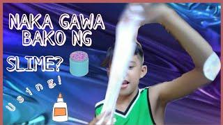 HOW TO MAKE A SLIME! PHILIPPINES