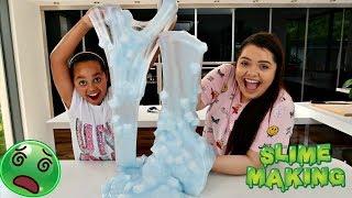 Karina Garcia Shows Tiana How To Make The Best Slime Ever!