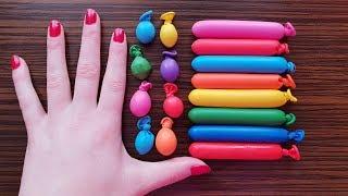 Making Slime with Funny Balloons and Mini Balloons - Satisfying Slime video