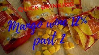 easy mango wine part 2