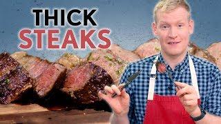 How to Make a Steakhouse Style Ribeye | Mad Genius | Food & Wine
