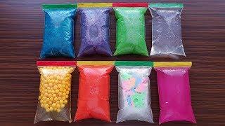 Making Slime with Bags #4