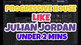 How to make progressive house like Julian Jordan & Martin Garrix - FL Studio Tutorial