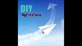 How To Make Easy - Fast - Fly Far Paper Airplanes