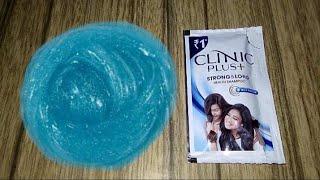 How to make clinic plus shampoo slime (no borax)