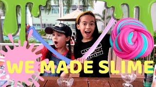 HOW TO MAKE THE BEST SLIME? XIA VIGOR TAUGHT ME HOW TO MAKE FLUFFY SLIME! | YESHA C. ????