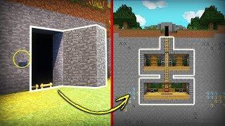 Minecraft How To Build A Secret Hidden Jungle Base House